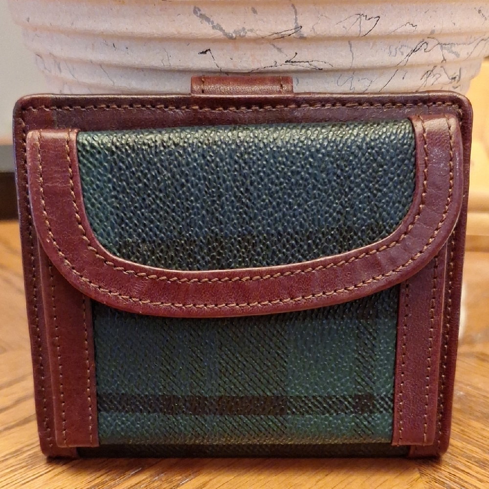 Polo by Ralph Lauren Vintage Leather Bifold Wallet